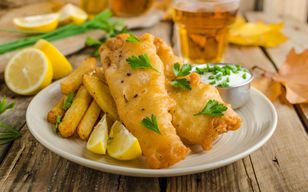 BATTERED & DUSTED FROZEN COD & HADDOCK FILLETS