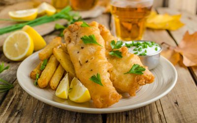 BATTERED & DUSTED FROZEN COD & HADDOCK FILLETS
